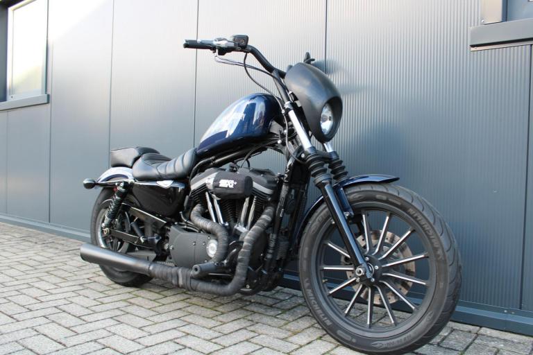 Harley Davidson sportster iron 883R (3)