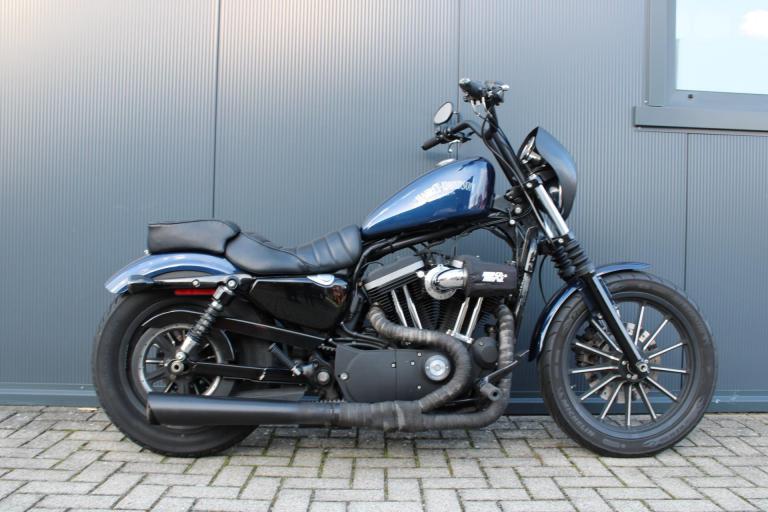 Harley Davidson sportster iron 883R (4)
