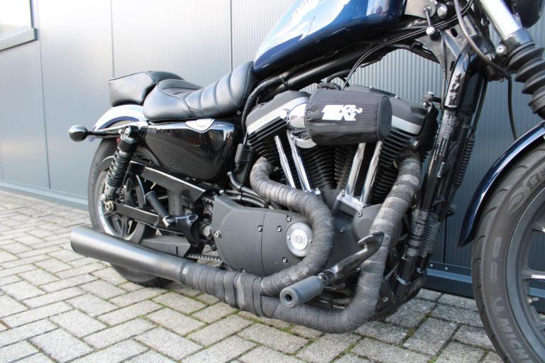 Harley Davidson sportster iron 883R (11)