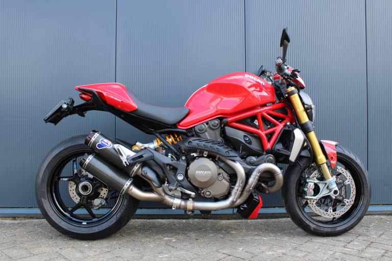 Ducati MONSTER 1200 S - 2015 (8)