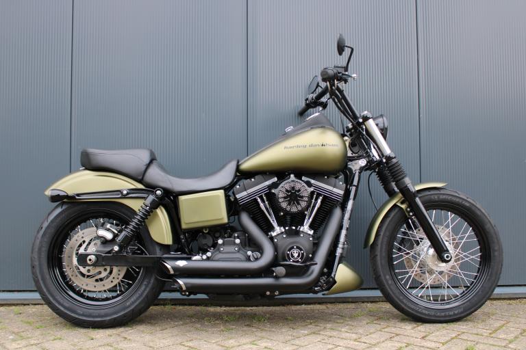 Harley Davidson FXDB Dyna Streetbob (7)