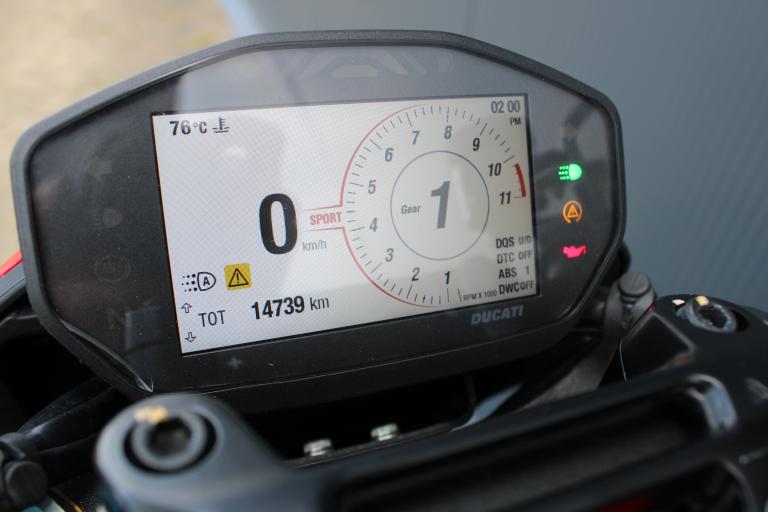 Ducati Hypermotard 950 SP - 2019 (15)