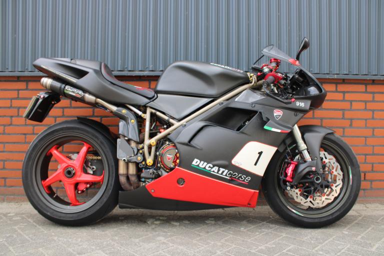 Ducati 916 Strada - 1994 (10)
