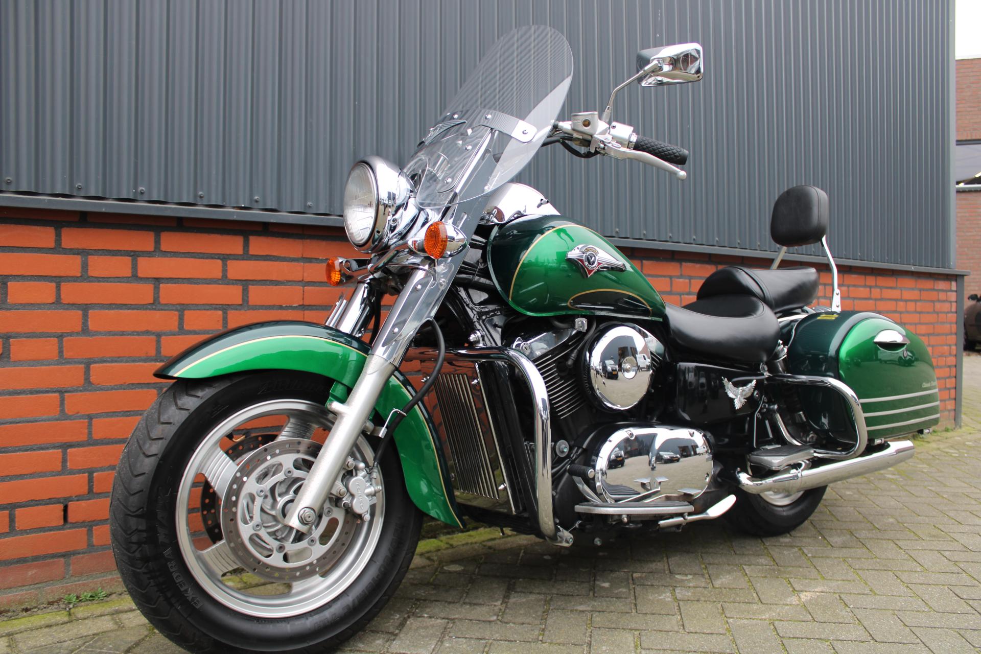 Kawasaki VN1500 Classic tourer - 2000 (1)