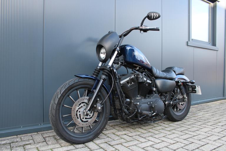 Harley Davidson Iron 883 - 2012 (1)