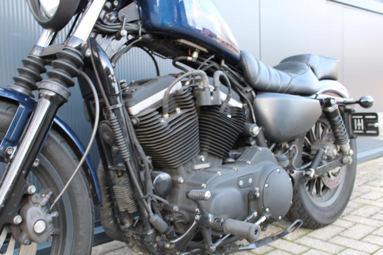 Harley Davidson Iron 883 - 2012 (2)