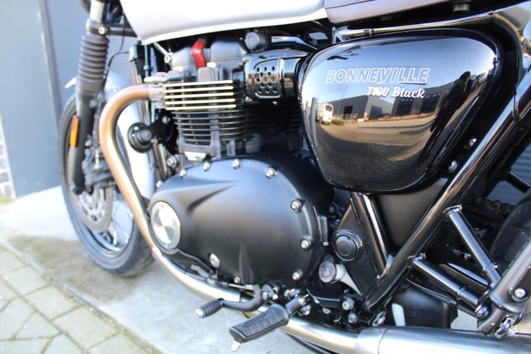 Triumph Bonneville T100 - 2017 (4)
