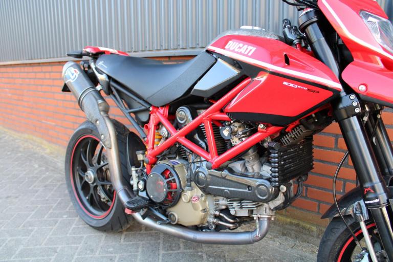 Ducati Hypermotard 1100 evo sp - 2011 (5)