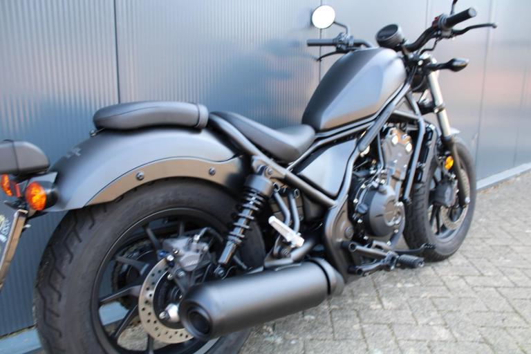 Honda Rebel 500 - 2019 (11)