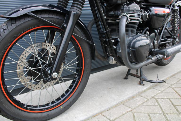 Kawasaki W 800 - 2014 (2)