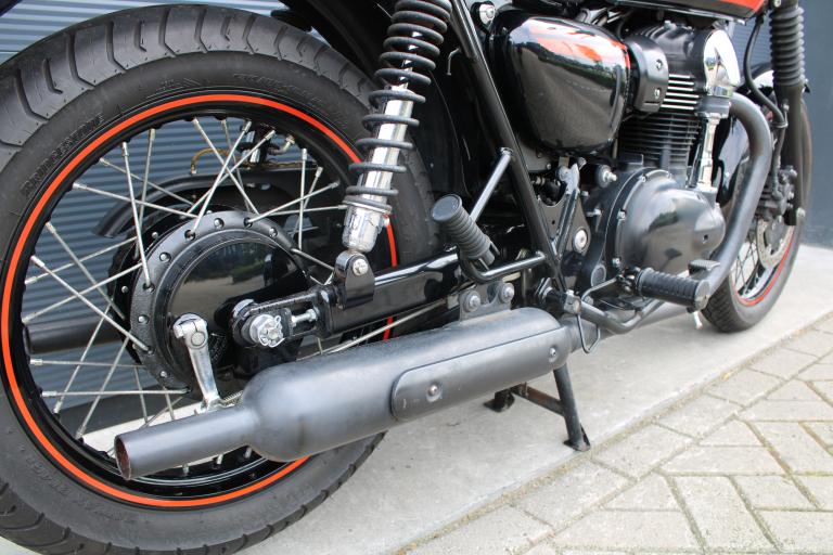 Kawasaki W 800 - 2014 (7)