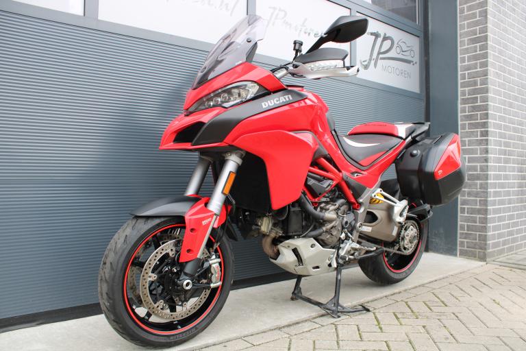 Ducati Multistrada 1200 S - 2015