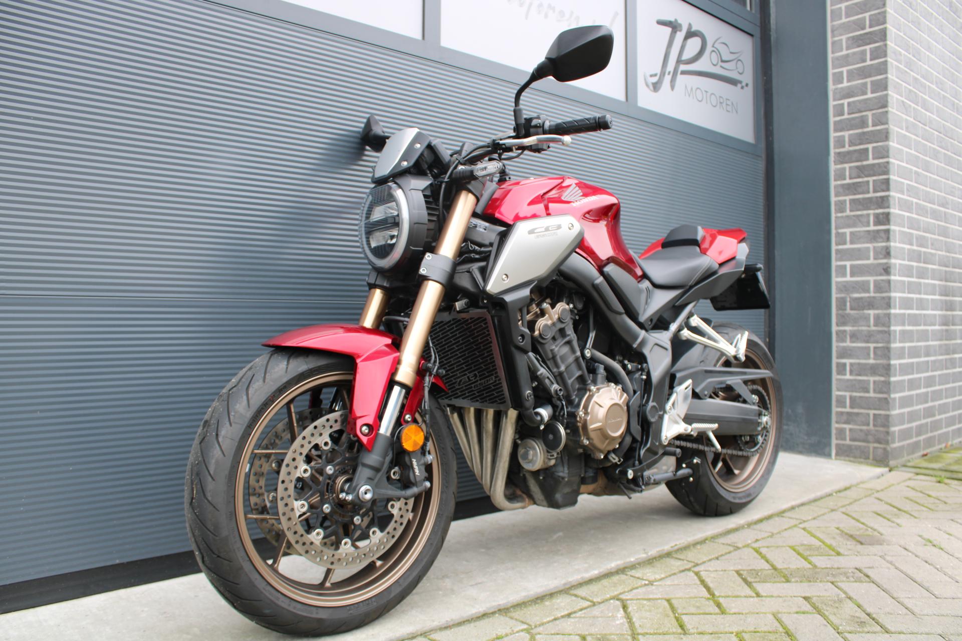 Honda CB 650 R - 2021 (1)