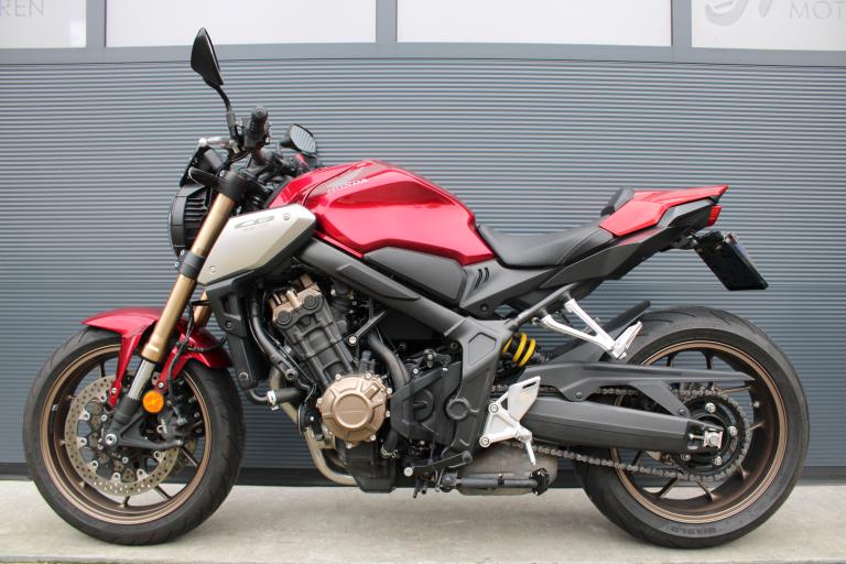 Honda CB 650 R - 2021 (3)